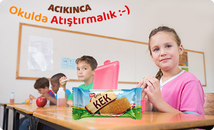 Acıkınca Okulda Atıştırmalık